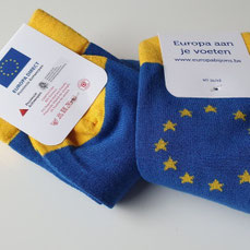 Bamboo socks with logo