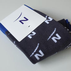 Sustainable socks NOVOTEL
