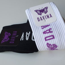 Merchandising socks with own logo