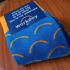 Logo socks custom made