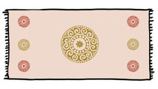 Yogadecke " Avani" 100 x 200 cm Bio-Baumwolle