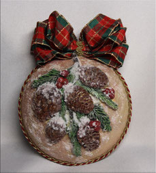 Dècoupage Weihnachten Christmas Decor