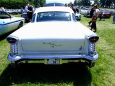 Heck des 1957er Oldsmobile