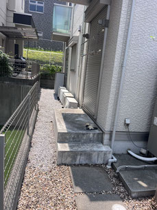 横浜市青葉区で除草する植木屋「纏造園」