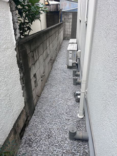 目黒区で除草する植木屋「纏造園」