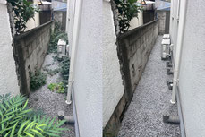 目黒区で除草する植木屋「纏造園」