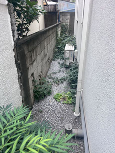 目黒区で除草する植木屋「纏造園」