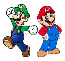 Super Mario feestje