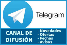 Canal de difusión en Telegram