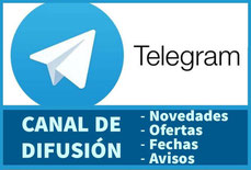 Canal de difusión en Telegram