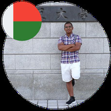 Study in Japan for Africa- Mr Andriariniaina Fanantenana- Madagascar