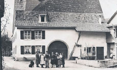 Erstes Heim von Fritz und Anni in Frenkendorf am Schmittenplatz