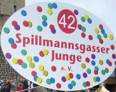 Fester Bestandteil der Veedelszöch: die Spillmannsgasser