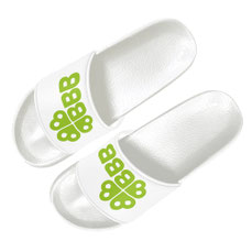 Sportslippers laten maken en personaliseren met logo