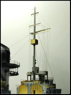 Uschi rigging takelage ship model