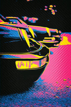 Mike Vandenhende artiste peintre designer porsche, 911, carrera, draw, sketch, black, white, smoking dandy, art, fine art, spyder, outlaw, rwb, speedster, targa, 