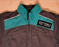 Stickerei Overall