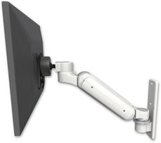 ASUL180BV-W3 壁取付用モニターアーム ディスプレイマウント