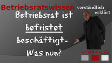 Ersatzmitglieder des Betriebsrats