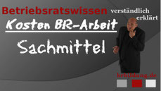 Kostenübernahme von Sachmitteln