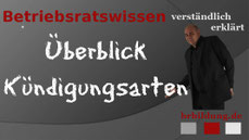 Kündigungsarten