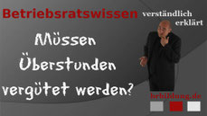 Müssen Überstunden vergütet werden?