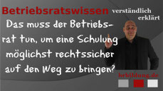 rechtssichere Schulung