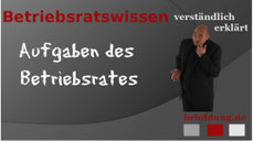 Aufgaben des Betriebrates
