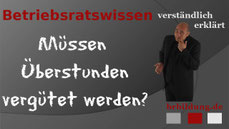 Müssen Überstunden vergütet werden?