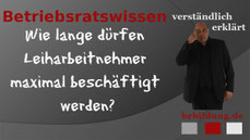 Ersatzmitglieder des Betriebsrats