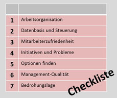 agile Veränderungen: die 7 Punkte Diagnose