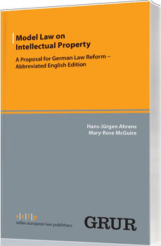 Model Law on Intellectual Property, 2013