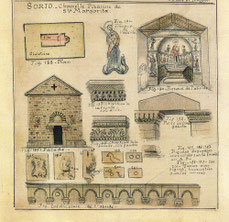 Gaubert dessins 1886-89- Planche 21 (cl. site Coggia)