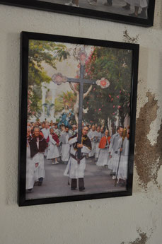 Photos des cérémonies de la Semaine Sainte exposées dans l'Oratoire
