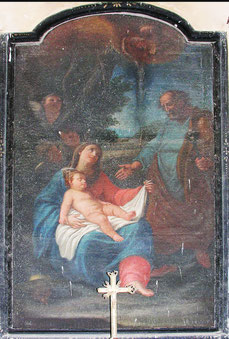 Monticello - Eglise St Francois-Xavier - Repos pendant la fuite en Egypte