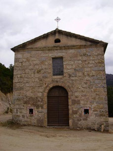 Olivese (Corse du Sud)-chapelle Saint Georges (cl. internet)
