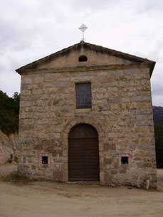Olivese (Corse du Sud)-chapelle Saint Georges (cl. internet)