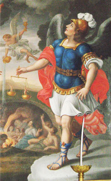 LA PORTA  (Giuseppe Giordani peintre corse né en 1815)