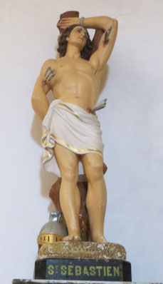 Antisanti - Eglise Saint Pierre aux liens