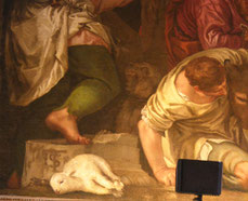 Veronese 1558 Venise Chiesa di Zanipolo