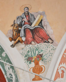 Piazzole - Eglise de l'Annonciation -Joseph Giordani (d'origine romaine né à Bastia en 1815- actif jusqu'en 1892) - vers 1840