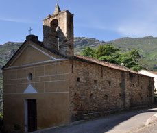 Santo Pietro di Tenda - Chapelle St Sébastien