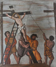 La crucifixion