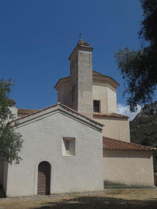 Calenzana - Chapelle Sainte Restitude