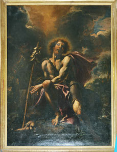 Saint Jean-Baptiste (aurait été offert par Napoléon III retour de la campagne d'Italie)