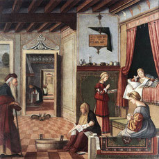 Bergame - (Accademia Carrara) Carpaccio 1504