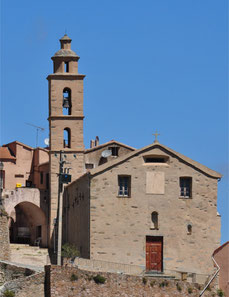 Castifao (Cortenais) Eglise St-Nicolas 12è 18è
