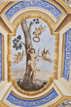 Verdese - Eglise Saint Sébastien - Pietro Sicurii XIXè siècle