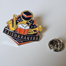 Carnavals logo pin speldje carnavalsvereniging laten maken