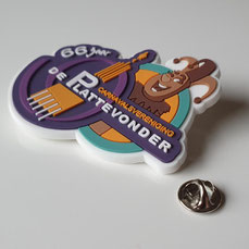 Carnavals pin speldje carnavalsvereniging laten maken met logo
